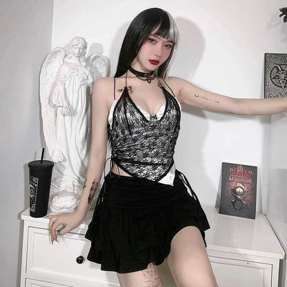 Gothic Harajuku Desire You Tank Top GA058 - Egirldoll