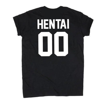 Gothic Harajuku HENTAI Shirt EG0403 - Egirldoll