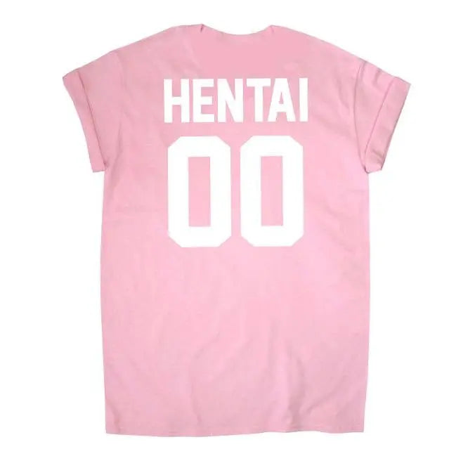 Gothic Harajuku HENTAI Shirt EG0403 - Egirldoll