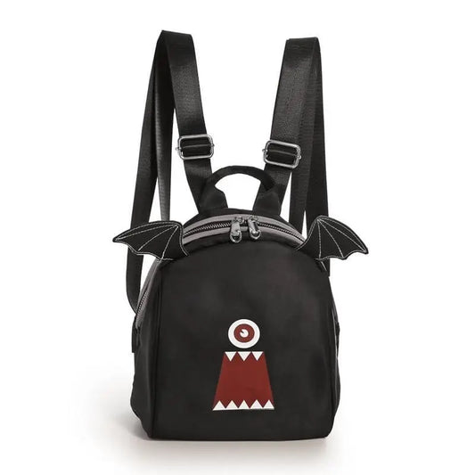 Gothic Harajuku Little Devil Wings Backpack Bag EG0413 - Egirldoll