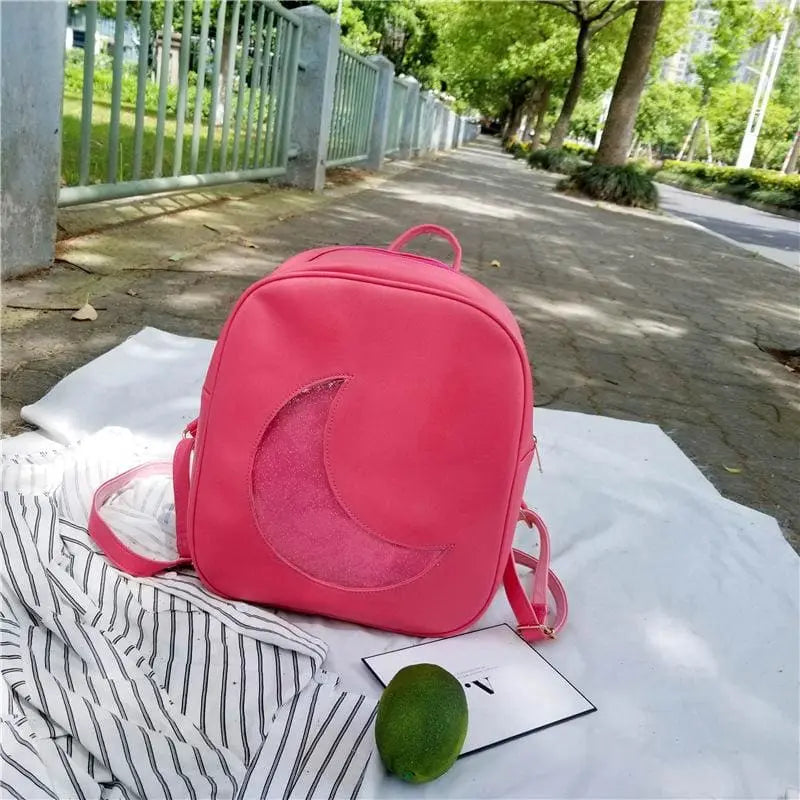 Gothic Harajuku Moon Backpack Bag EG0418 - Egirldoll