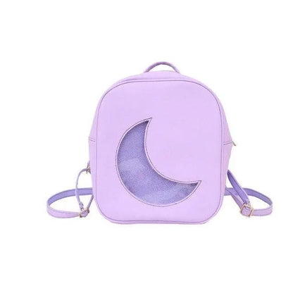 Gothic Harajuku Moon Backpack Bag EG0418 - Egirldoll