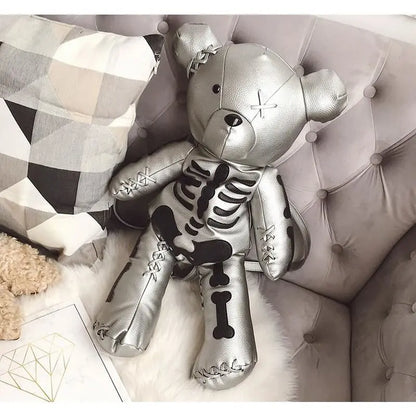 Gothic Harajuku Punk Skeleton Bear Backpack EG0426 - Egirldoll