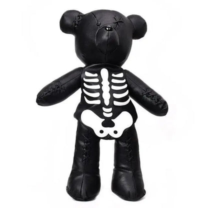 Gothic Harajuku Punk Skeleton Bear Backpack EG0426 - Egirldoll