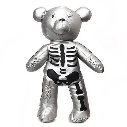 Gothic Harajuku Punk Skeleton Bear Backpack EG0426 - Egirldoll