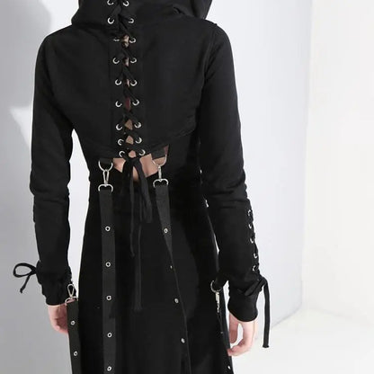 Gothic Hoodie Bolero with Straps EG0461 - Egirldoll