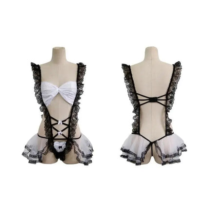 Gothic Lace Temptress Lingerie Set EG002 - Egirldoll