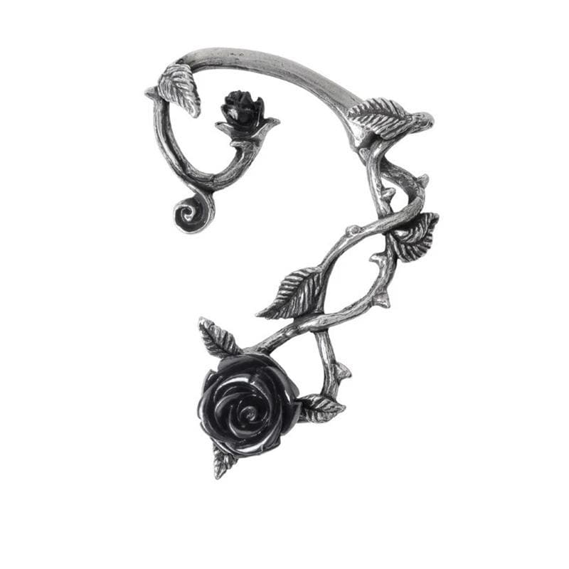 Gothic Rose Full Ear Earring EE0871 - Egirldoll