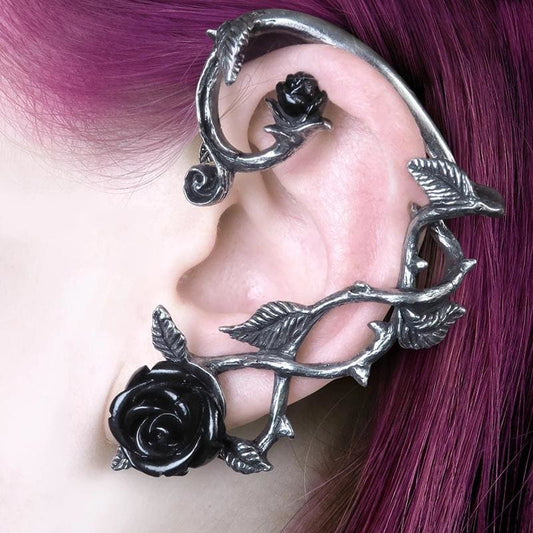 Gothic Rose Full Ear Earring EE0871 - Egirldoll