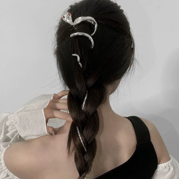 Gothic Snake Hair Pin Hair Clip ME01 - Egirldoll