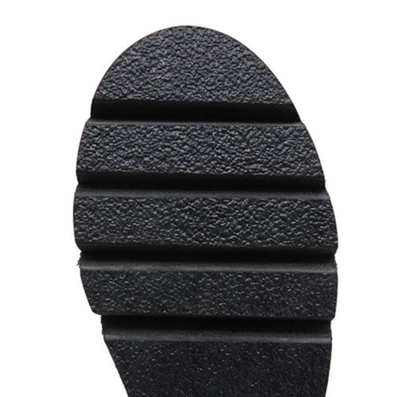Grunge Cool Punk Metal Button Platform Sandals EE0914 - Egirldoll