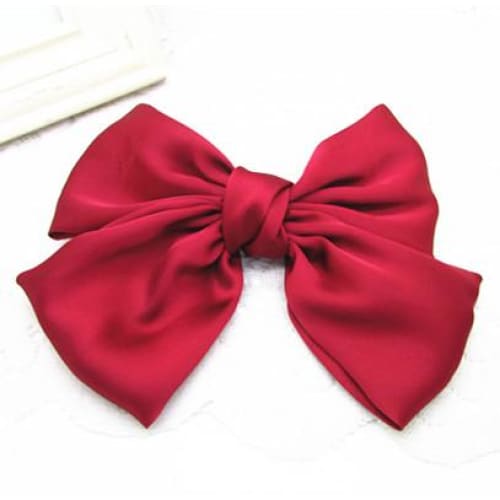 Hairpin in the form of a bow - Egirldoll