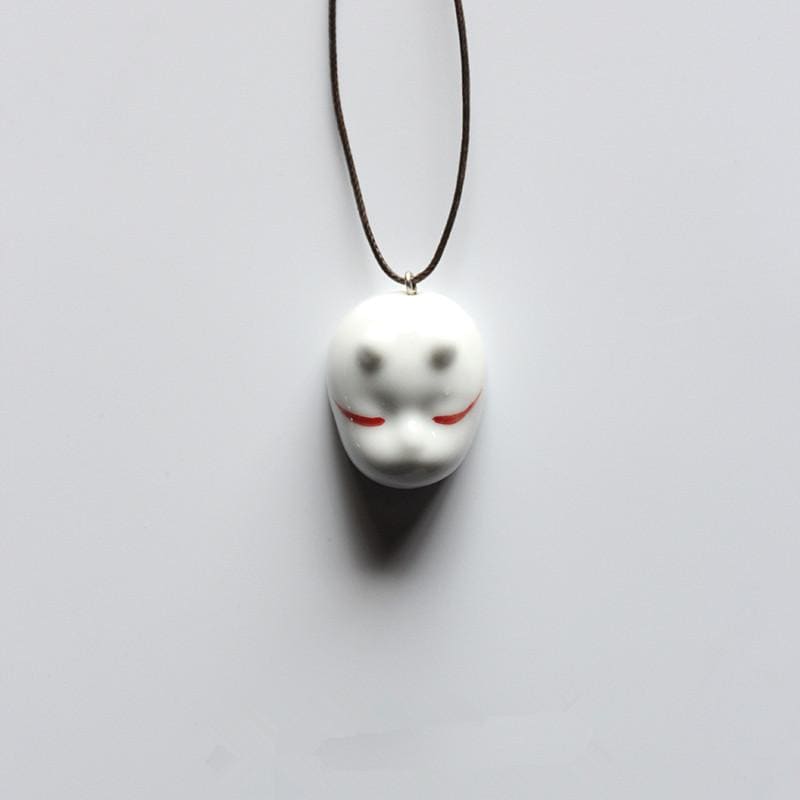 Handmade Ceramics Mask Necklaces EG229 - Egirldoll