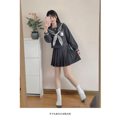 Harajuku Black Pink Cute Fashionable Uniform ON586 - dress