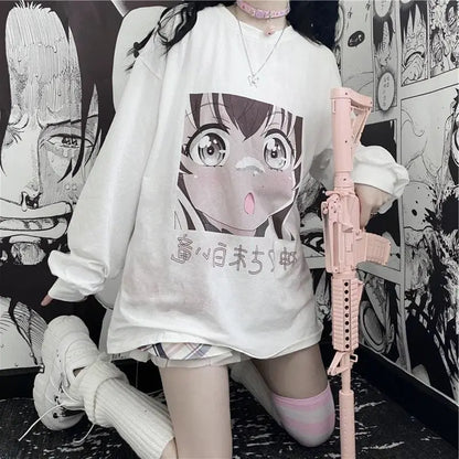 Harajuku Comic Fleece EG15395 - Egirldoll