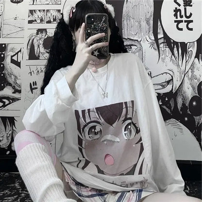 Harajuku Comic Fleece EG15395 - Egirldoll