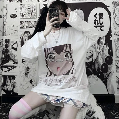 Harajuku Comic Fleece EG15395 - Egirldoll