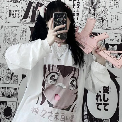 Harajuku Comic Fleece EG15395 - Egirldoll