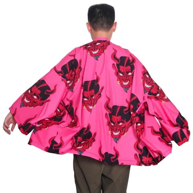 Harajuku Japanese Yukata Haori Kimono Cardigan Unisex Costume BE010 - Egirldoll