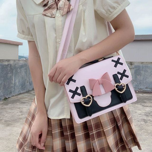 Harajuku Lolita Kawaii Shoulder Bag Messenger Bag SP16618 - Egirldoll