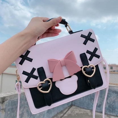 Harajuku Lolita Kawaii Shoulder Bag Messenger Bag SP16618 - Egirldoll