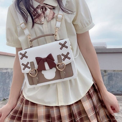 Harajuku Lolita Kawaii Shoulder Bag Messenger Bag SP16618 - Egirldoll