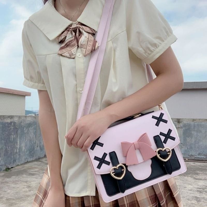 Harajuku Lolita Kawaii Shoulder Bag Messenger Bag SP16618 - Egirldoll