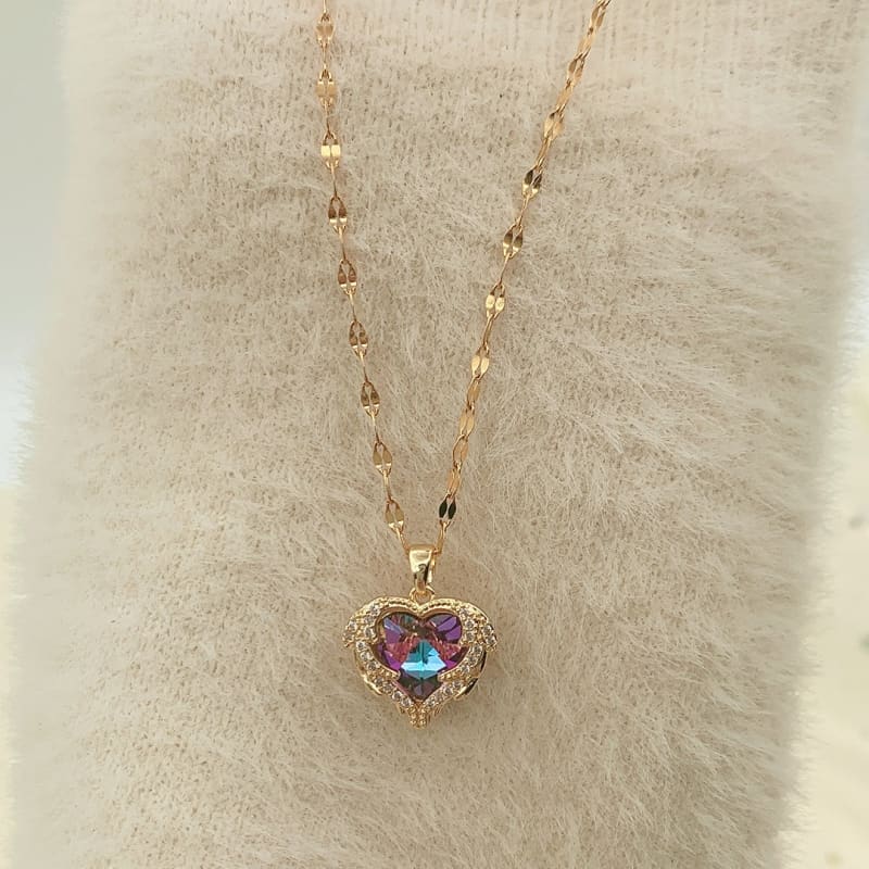 Heart of Ocean Necklace ON558 - Egirldoll