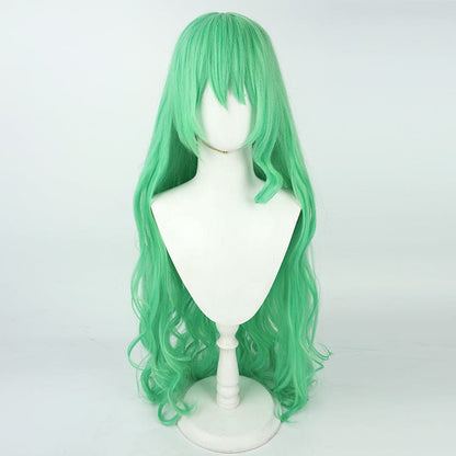 Honkai Impact Infinite Ouroboros Mobius Green Curly Wig ON200 - Egirldoll