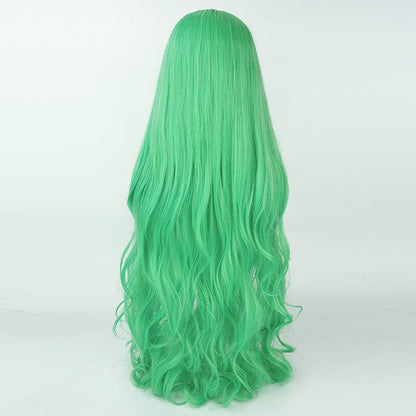 Honkai Impact Infinite Ouroboros Mobius Green Curly Wig ON200 - Egirldoll