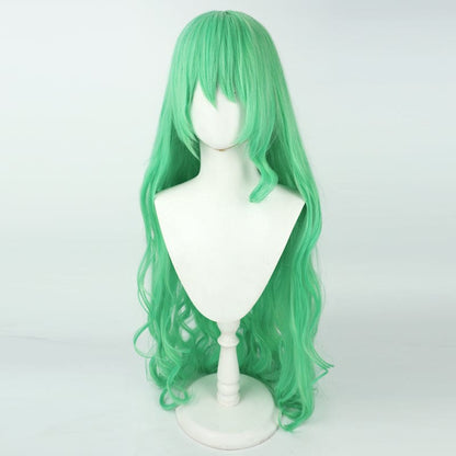 Honkai Impact Infinite Ouroboros Mobius Green Curly Wig ON200 - Egirldoll