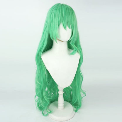 Honkai Impact Infinite Ouroboros Mobius Green Curly Wig ON200 - Egirldoll