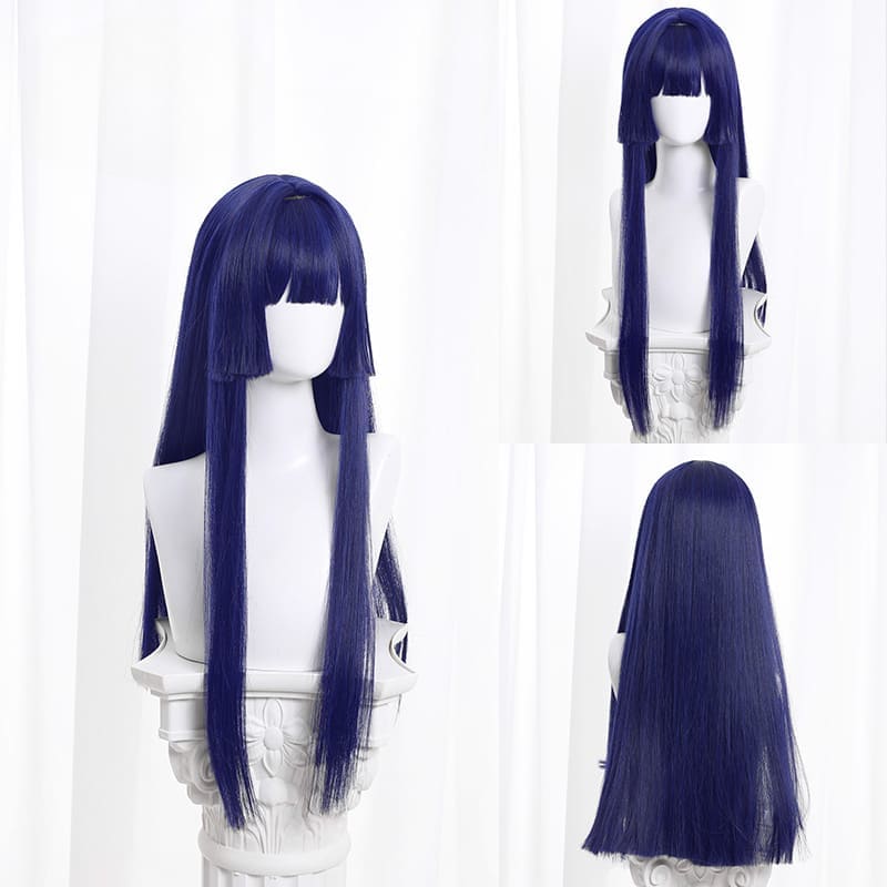Honkai Star Rail Pela Blue Long Cosplay Wig ON794 - F