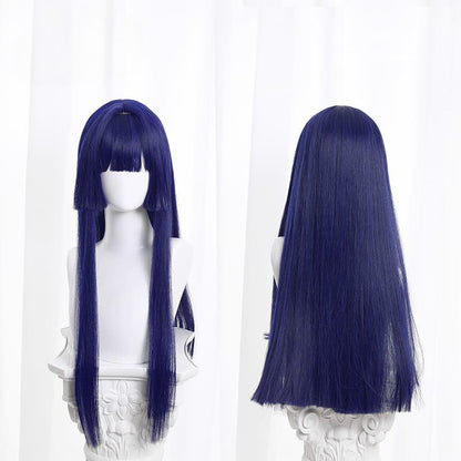 Honkai Star Rail Pela Blue Long Cosplay Wig ON794 - F