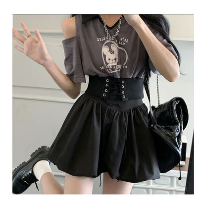 It's not a Bad Life Rabbit Bunny Top/Bubble Skirt E19022 - Egirldoll