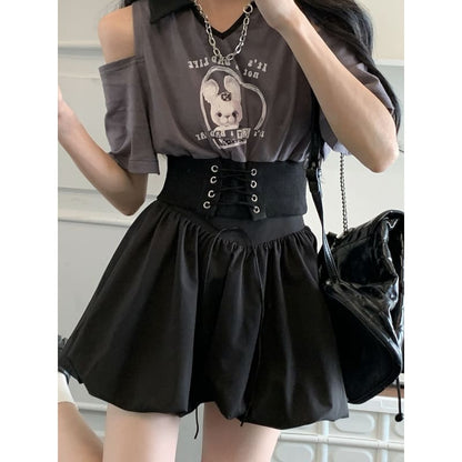 It's not a Bad Life Rabbit Bunny Top/Bubble Skirt E19022 - Egirldoll