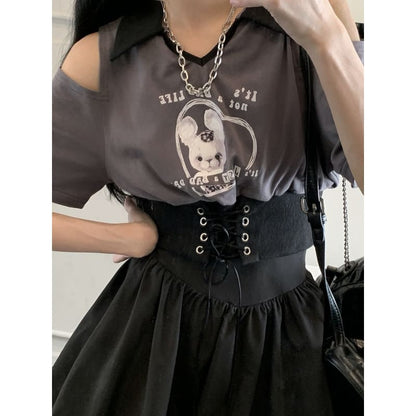 It's not a Bad Life Rabbit Bunny Top/Bubble Skirt E19022 - Egirldoll