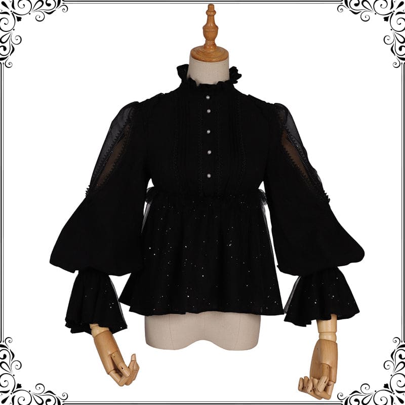 Japanese Fashion Gothic Vintage Lolita Princess Dress EG17503 - Egirldoll
