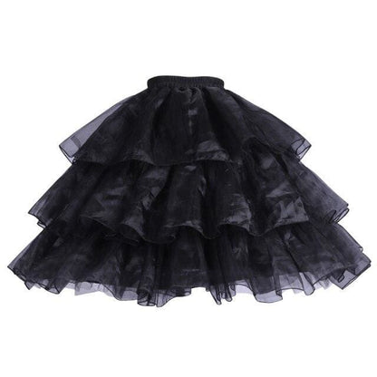 Japanese Fashion Lantern Sleeve Gothic Lolita Cosplay Dress BE005 - Egirldoll