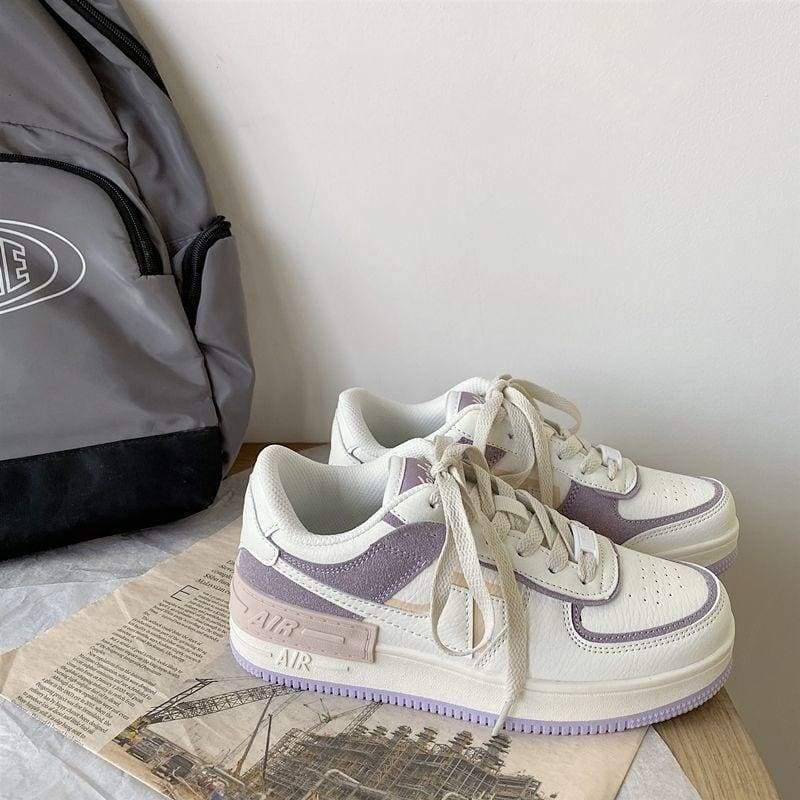 Japanese Purple Sports Shoes EG16762 - Egirldoll