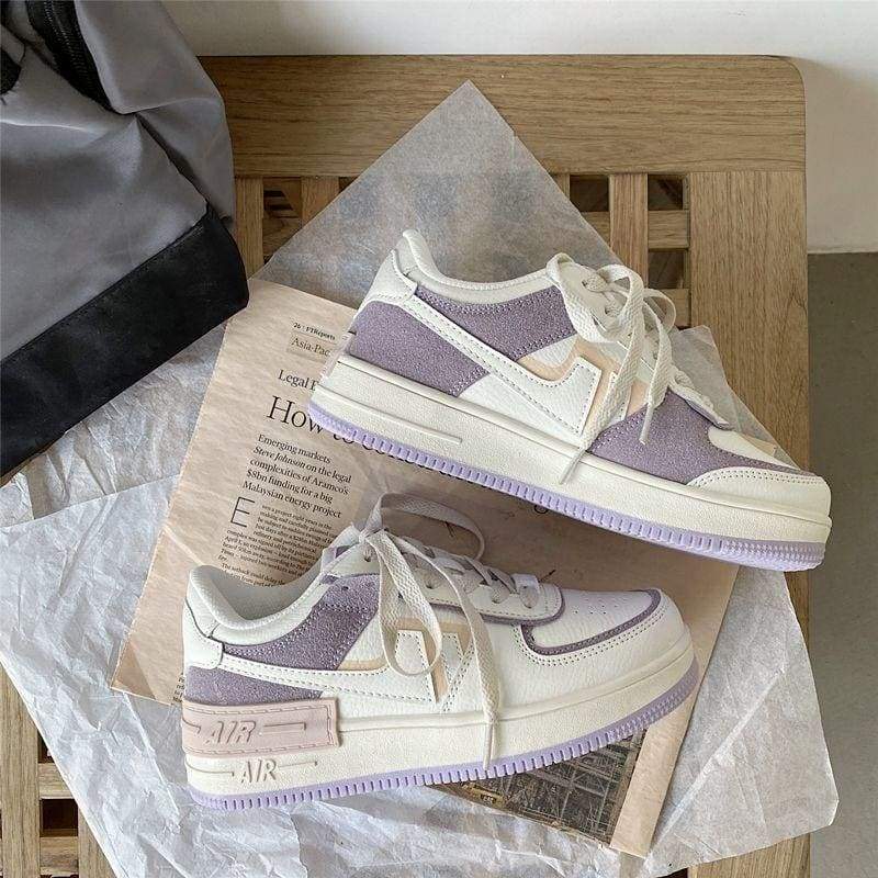 Japanese Purple Sports Shoes EG16762 - Egirldoll
