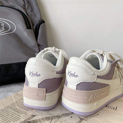 Japanese Purple Sports Shoes EG16762 - Egirldoll