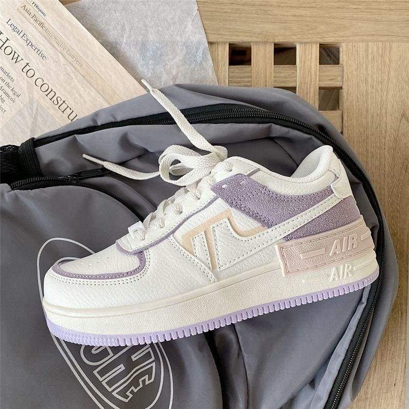 Japanese Purple Sports Shoes EG16762 - Egirldoll