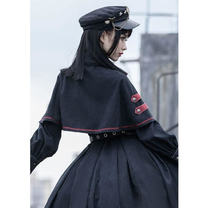 Japanese Style Gothic Retro Chic Punk Lolita Dress Set BE008 - Egirldoll