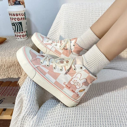 Japanese Sweet Lolita Sports Shoes FY022 - Egirldoll