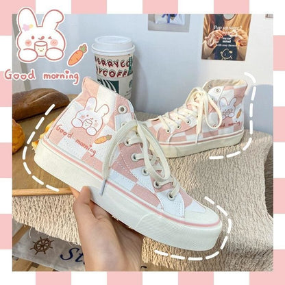 Japanese Sweet Lolita Sports Shoes FY022 - Egirldoll