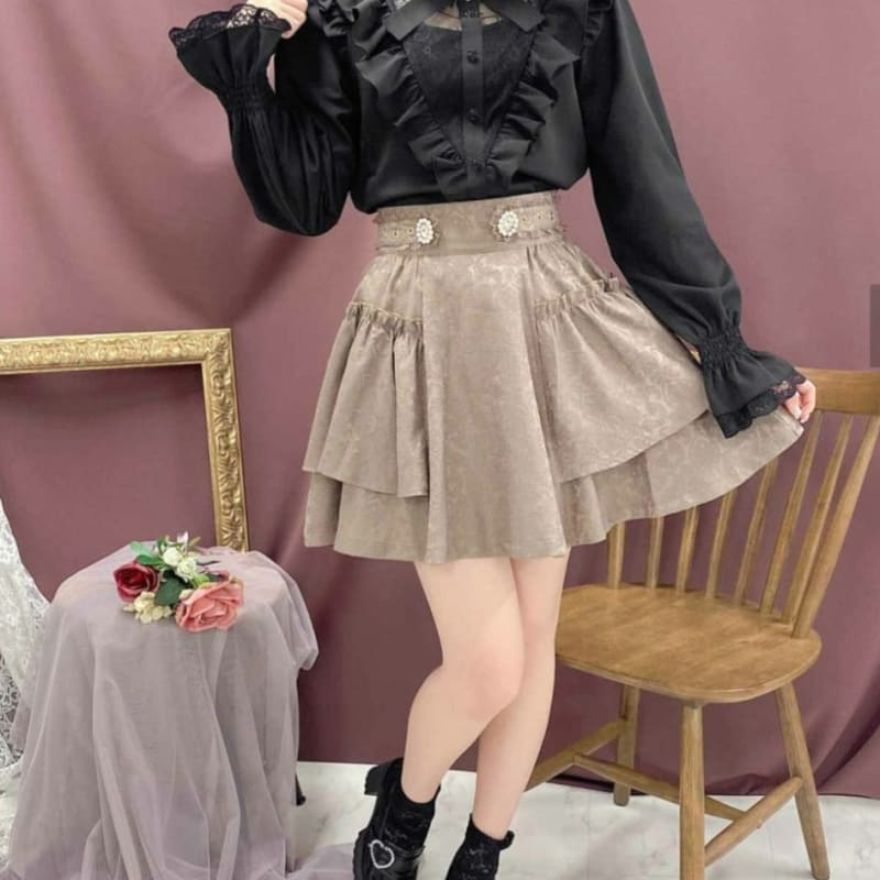 Jirai Kei Cute Black Pink Lovely Japanese Fashion Outfit