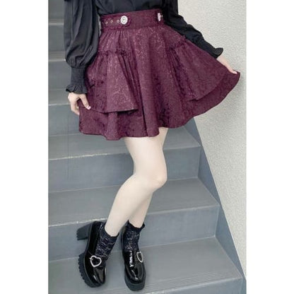 Jirai Kei Cute Black Pink Lovely Japanese Fashion Outfit