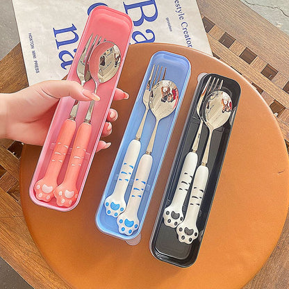 Kawaii Anime Cat Paw Spoon Set ON167 - Egirldoll