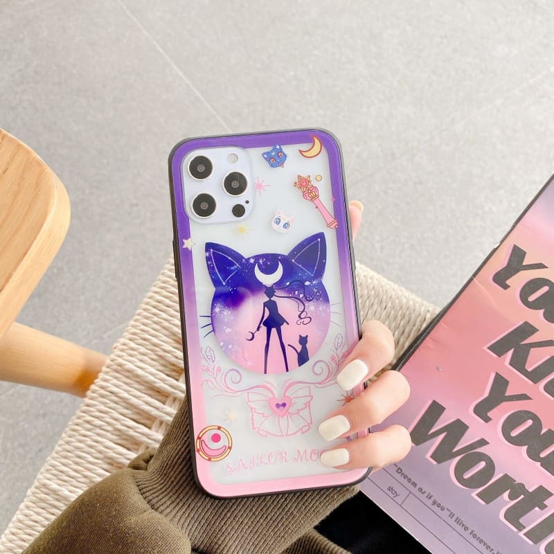 Kawaii Anime Sailormoon iphone Phone Case SS1669 - Egirldoll